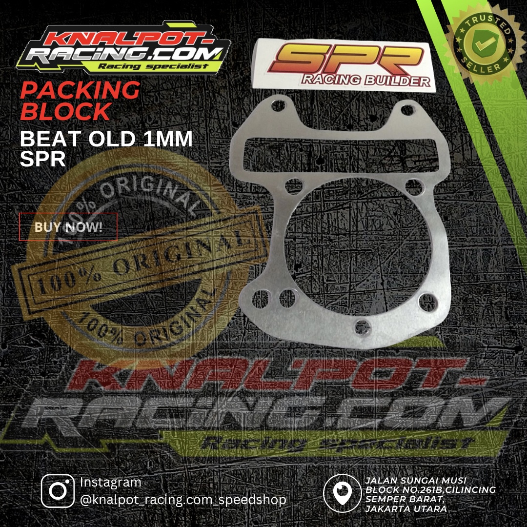 PAKING BLOK BEAT OLD 1MM SPR 